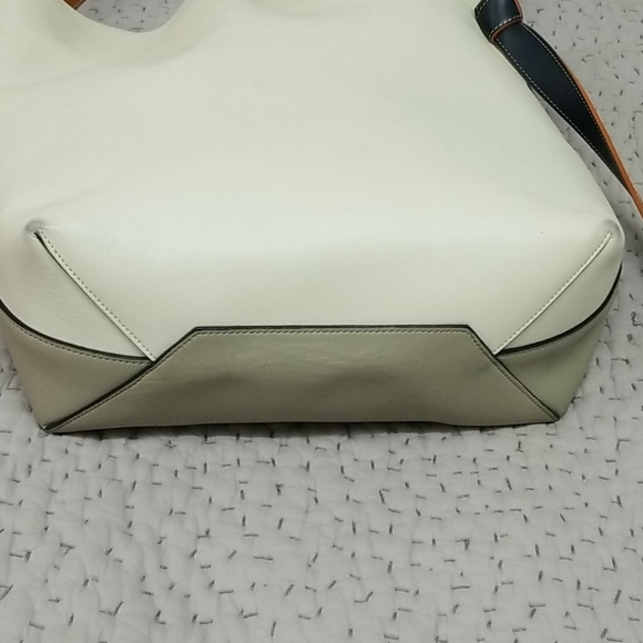 Celine Twisted Cabas Tote, creme/taupe - Picture 5 of 10